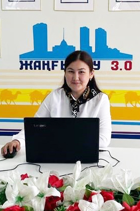 Көптілеуова Гүлбану  Маратқызы