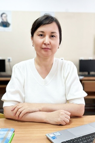 Ажимова Құралай Жидебайқызы