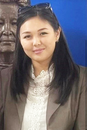 Алдабергенова Айдана Турдыкожаевна